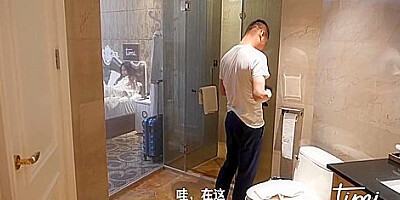 Hot Office Girl With Sexy Pantyhose Have Sex With Her Big Dick Boss In The Hotel - Teaser Video