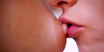 Hot Lesbian Couple Bella Spark And Ariana Cortez Having Passionate Sex