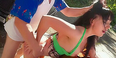 Jennifer Mendez, Eden Ivy And Rebecca Volpetti - The Movie Five: Explosive