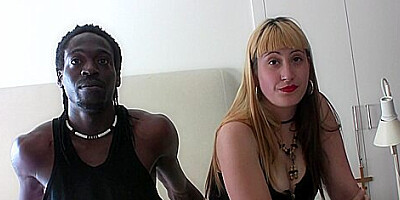 Follada Interracial - Dena Y Luis
