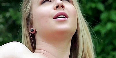 Alecia Fox Has A Picnic Then Get Fucked On The Table And Swallows His Cum