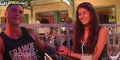 Public Amateur Fucking On A Wild Night Out With Agnessa And Juan With Agnessa Juan