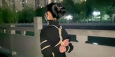 龙飞绳艺 城市的夜晚