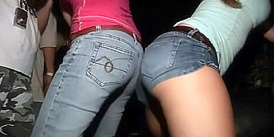 College Coed Wet T Contest Public Flashing
