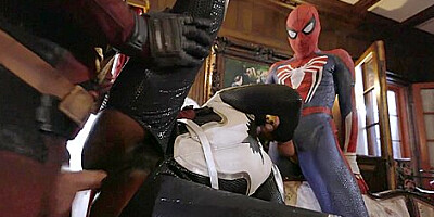 Spideypool Xxx: An Axel Braun Parody Scene 4 Ana Foxxx - Teaser Video