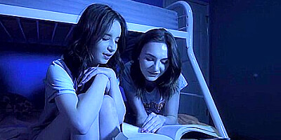 Kelsey Kage And Lily Moon In Pillow Fighters And Pillow Biters