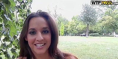 teen 18+ Naked In The Streets Of Budapest - Amirah Adara