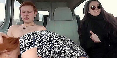 Fucking For A Free Ride With Anna K And Minnie Z