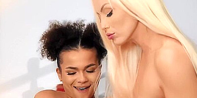 Alina Ali, Jimmy Michaels, Slay Savage - Give Her A Hand And A Cock