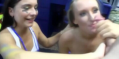 Tailgate Pussy With Kharlie Stone And Harley Jade