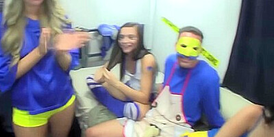 Tailgate Pussy With Kharlie Stone And Harley Jade