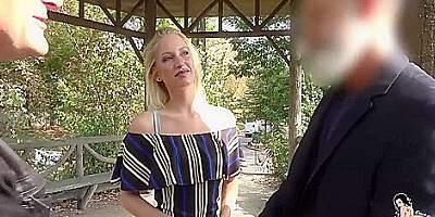 Dutch Blonde Girl Fucked Hard By A Hard Big White Cock - Teaser Video