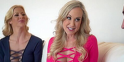 Internet Outage Poundage With Brandi Love And Alexis Fawx