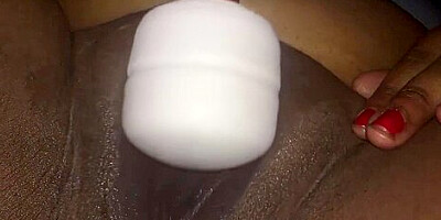 Wet Pussy Quarantine Orgasm, Was Very Horny