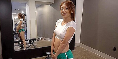 Ayumi Anime - Workout With Bae W Asian