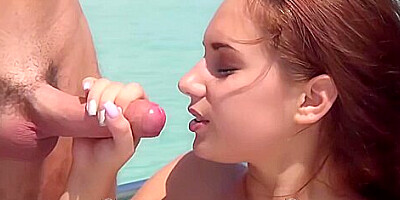 Jenny Glam - Xxxx - Boat With 3 Men