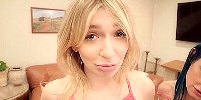 Step sister Wants Step brothers Virginity - With Mackenzie Moss And Jewelz Blu