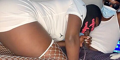 Neighbors Step daughter! Takes A Bbc