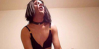 College Sissy Gets Special Surprise From Lindsey Love