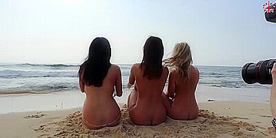 Melissa Debling & Stacey Poole & Tamazin - Beach Strip
