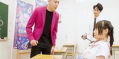 Asian Douyin Challenge - Pantyhose Challenge For Asian School Girls - Fuck A Horny Chinese Wearing A Uniform
