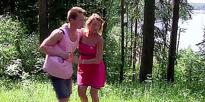 Having Sex With A Hot Stranger In The Woods With Igor And Rita Rush