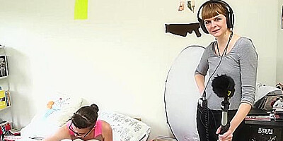 Hollie Stevens - Holly & Rose - Bts With Holly Wood