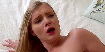 Brad Newman, Harlow West - teen 18+ Harlow Makes It Real Hard For Step Daddy