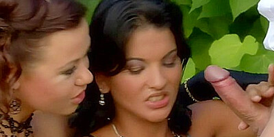 Cindy Gold And Gioia Biel In Castle Orgy Affairs