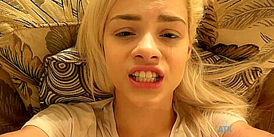 Elsa Jean In Shes About To Leave But Lets You Cum On Her One Last Time