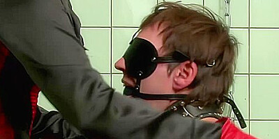 Gina Killmer In Extreme Cock And Ball Femdom Play