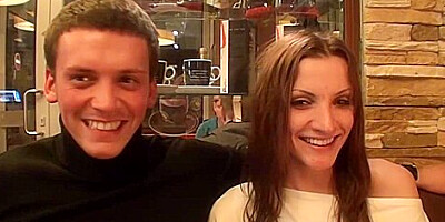 Skinny Girl In Public Toilet Fuck With Katarina, Ilya And Denis