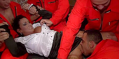 Prison Pussy Break 1 - Cam 2 With Dominno, Angelica Heart And Carmen Black