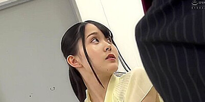 [huntb-377] Is That Protruding Ass On Purpose? A Female Employee Has A Tight Pants And A Bare Ass With A Panty Line! I Cant Do My Job Because Im So Curious! Scene 4 - Teaser Video