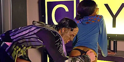 Lewd Black Girl Kiki Minaj Breathtaking Adult Video