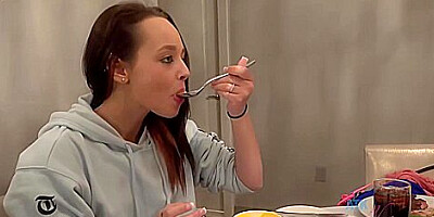 Since You Got Emily An Amazing Room, Shell Let You Fuck Her Ass. With Emily Cash