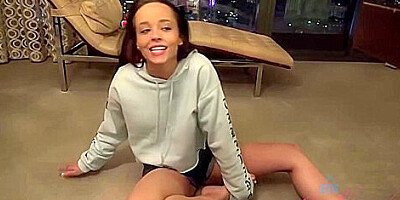 Since You Got Emily An Amazing Room, Shell Let You Fuck Her Ass. With Emily Cash