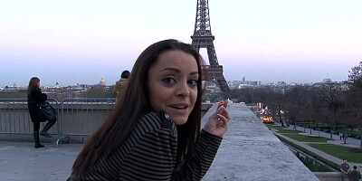 Glamour french babe bisexual-racial assfucked