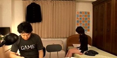 Japanese Mother' s Very First Lesson...F70