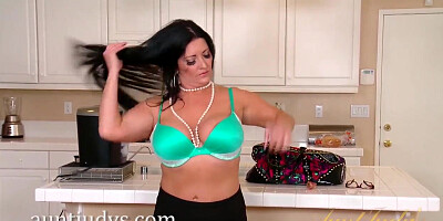 Sammy Brooks masturbates after long working day