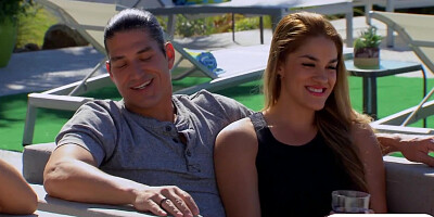 Group of couples swap partners and enjoying erotic game