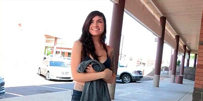 Lyanna women pornography teenager Novice super sexy dark-haired fat titties