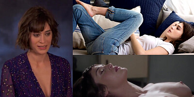 Lizzy Caplan Masturbate Off Contest
