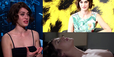 Lizzy Caplan Masturbate Off Contest