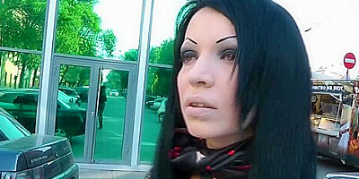 Sex Adventure With Goth Princess With Zuza And Boruch