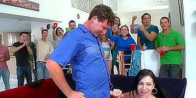 Pornstars Crash Another Party With Kelly Divine, Ashli Orion And