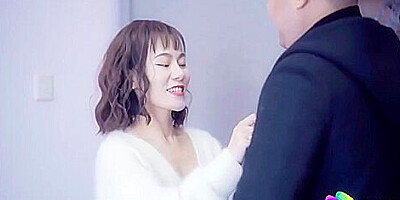 Sexy Asian Slut Young Wife With Hot Lingerie Cheating With Her Husbands Friend - Teaser Video