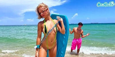 Petite Amateur Blonde Teen Fucked Hard by Big Cock Stranger