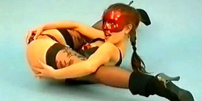 Super flexible beautiful body