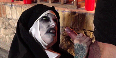 Conjuring up the naughtiest nun of Romania